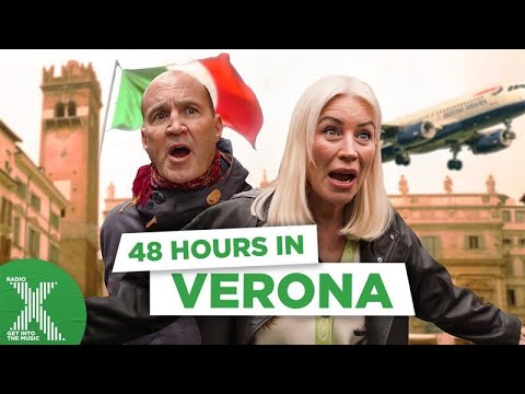 48 Hours in Verona with Johnny Vaughan and Denise Van Outen
