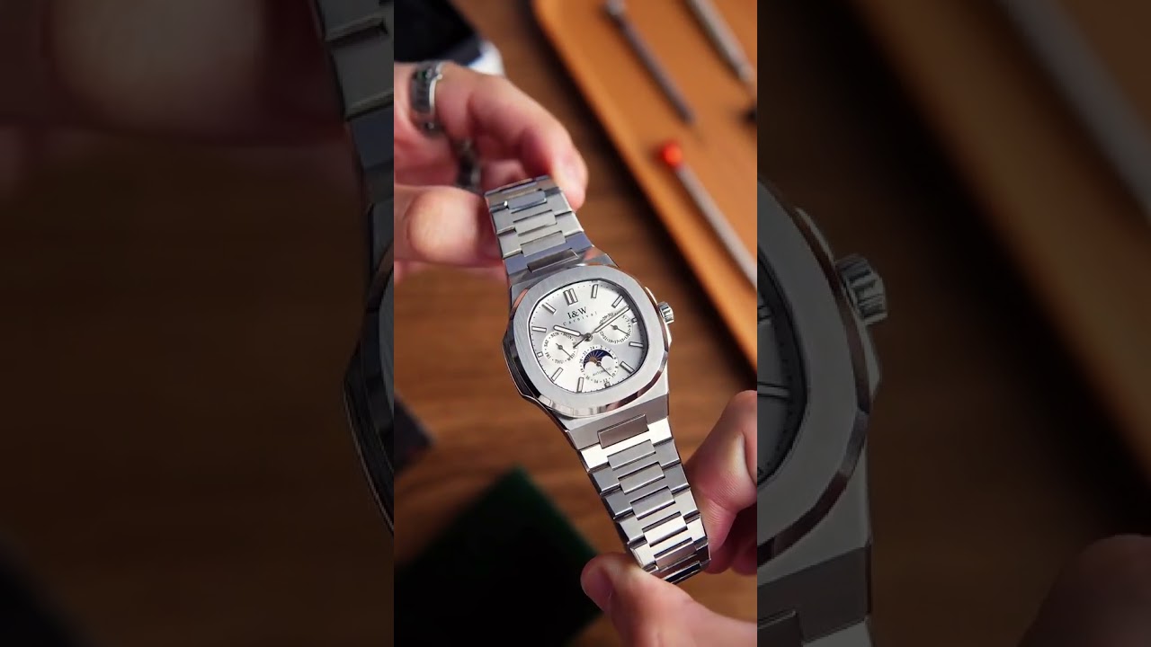Đồng Hồ Nam I&W Carnival 55886G1-T1 Automatic