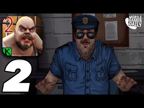 MR MEAT 2: Prison Break - Escape Through Main Door - Gameplay Walkthrough Part 2 (iOS, Android)