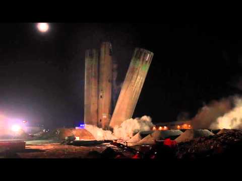 Max Wild Sprengung Zementwerk Wetzlar