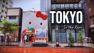 Tokyo in the Rain | Hidden Cafés, Festival Surprise & Quiet Moments | Slow Japan Travel Vlog