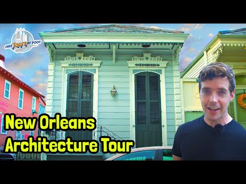 image-Is New Orleans architecture French?