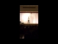 Tyler's talent show Tyler's talent show