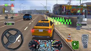New Uber Driving - Miami Taxi Adventurous Life - Taxi Simulator 2025 - Car Game Android Gameplay