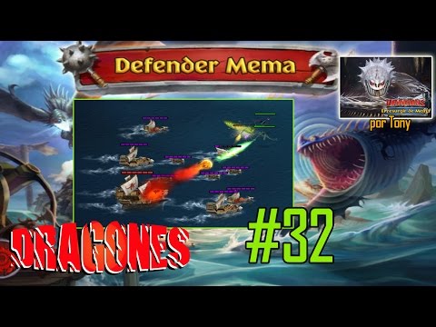 Dragones, el Resurgir de Mema "#032 - Defender Mema de Flota 32" por Tony