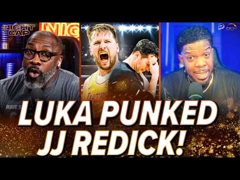 Unc & Iso Joe STUNNED Luka Dončić PUNKED JJ Redick over Scoring Title DRAMA! | Nightcap