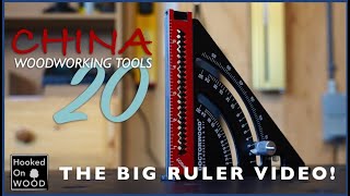 China tools Ep.20 Big Ruler Video part 2