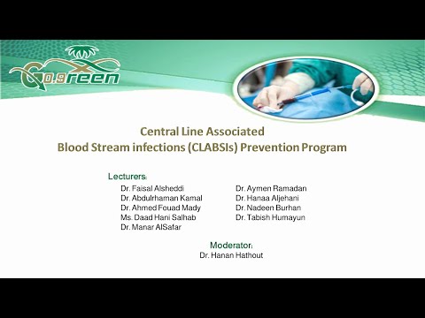 Part 3 Central Line Associated Blood Stream Infections CLABSIs Prevention Program CRRS