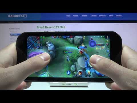 Mobile Legends Gameplay on CAT S42 – High Graphics Test