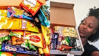 TRYING ASIAN SNACKS Amazon Snack Box