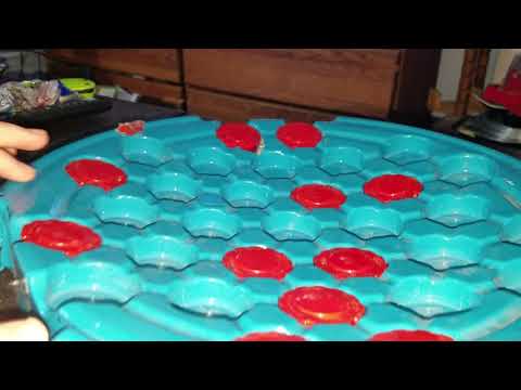 draciel v2 vs flash leopard 2 (random magnet placement)