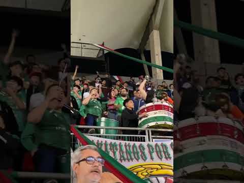 "DALE TANO FIU FIU #ForzaAudax" Barra: Los Tanos &bull; Club: Audax Italiano