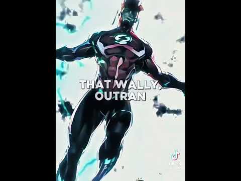 Wally West vs Black Flash