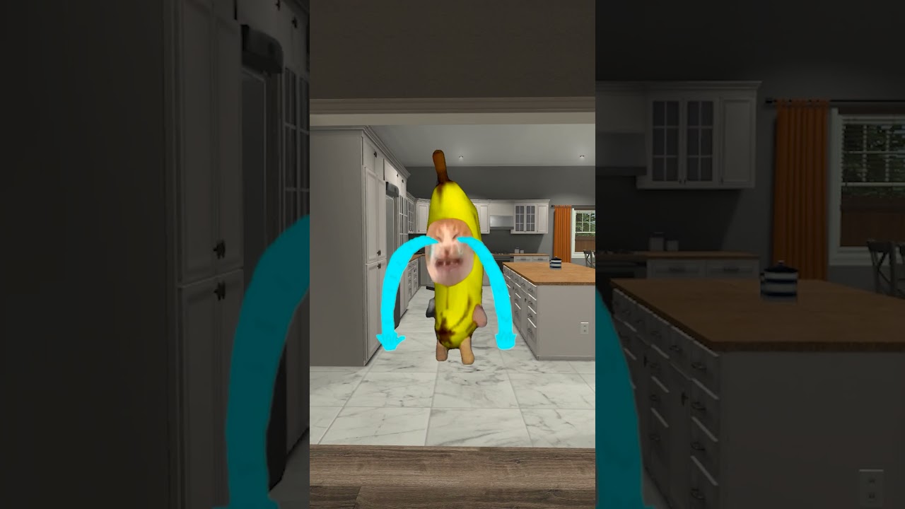 Bananacat Trying to Sleep #gmod 😹🍌