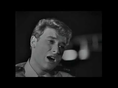 Johnny Hallyday  -  Quand revient la nuit ( Rendez-vous sur le Rhin )