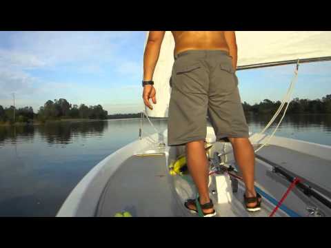 Smooth Sailing: Steering without Rudder at Downwind (20111015sailing2)