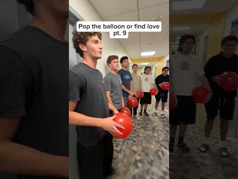 Pop the balloon blind dating pt. 9 #fyp #viral #funny