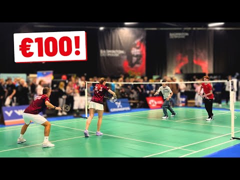 Beat Us, Win €100 (In Denmark)