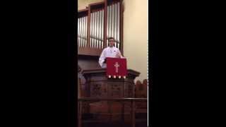 Reformation Sunday Sermon [10-26-2014] - Grace Lutheran Church