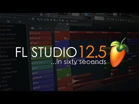 FL Studio 12.5 | In A Minute