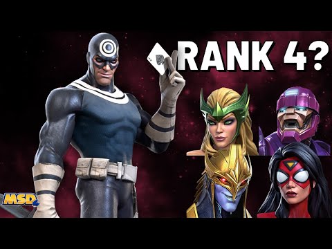 Bullseye WILL be my First Skill Rank 4 | Unbelievably Consistent Attacker