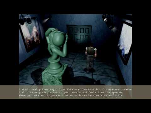 Resident Evil Original VS Dualshock Director's Cut Soundtrack Comparison and Opinions Part 1