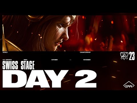 World Championship 2023 - Swiss Stage, Day 2 [GER]