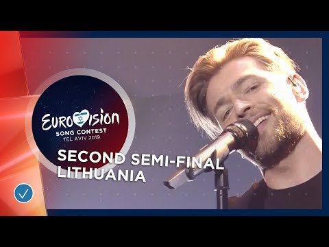 Jurij Veklenko - Run With The Lions - Lithuania - LIVE - Second Semi-Final - Eurovision 2019
