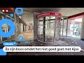 Hooligans misdragen zich na gestaakte wedstrijd Ajax-Feyenoord
