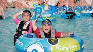 preview picture of video 'สวนน้ำรามายณะ Ramayana Water Park'