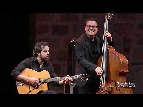 Mozes Rosenberg Trio - Swing 48 @ Real Teatro - Palermo 2024 #gypsyjazz #gallistrings