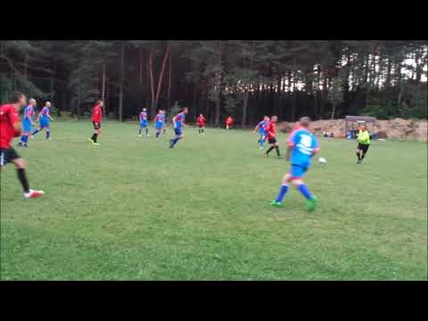 Błyskawica Kolbark - LKS Czapla Czaple Małe 4-1 (26.08.2018)