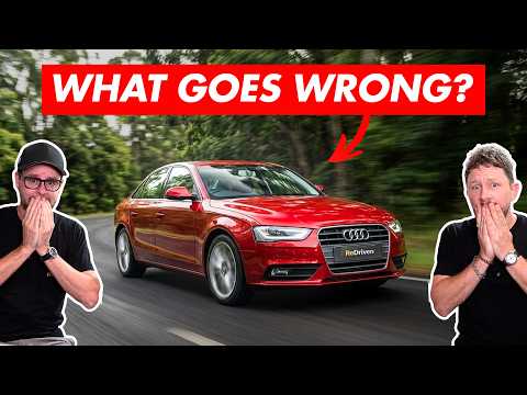 DO NOT buy an Audi A4 (B8) before watching this... | ReDriven used car review