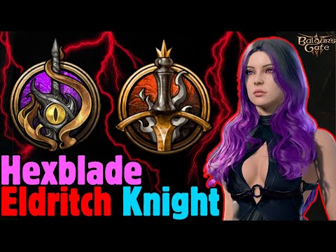 OP Hexblade Eldritch Knight Build in Baldur's Gate 3