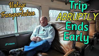 What It’s Like to Travel in a 1950s RDC (Something RARE Happened) R&N Railroad