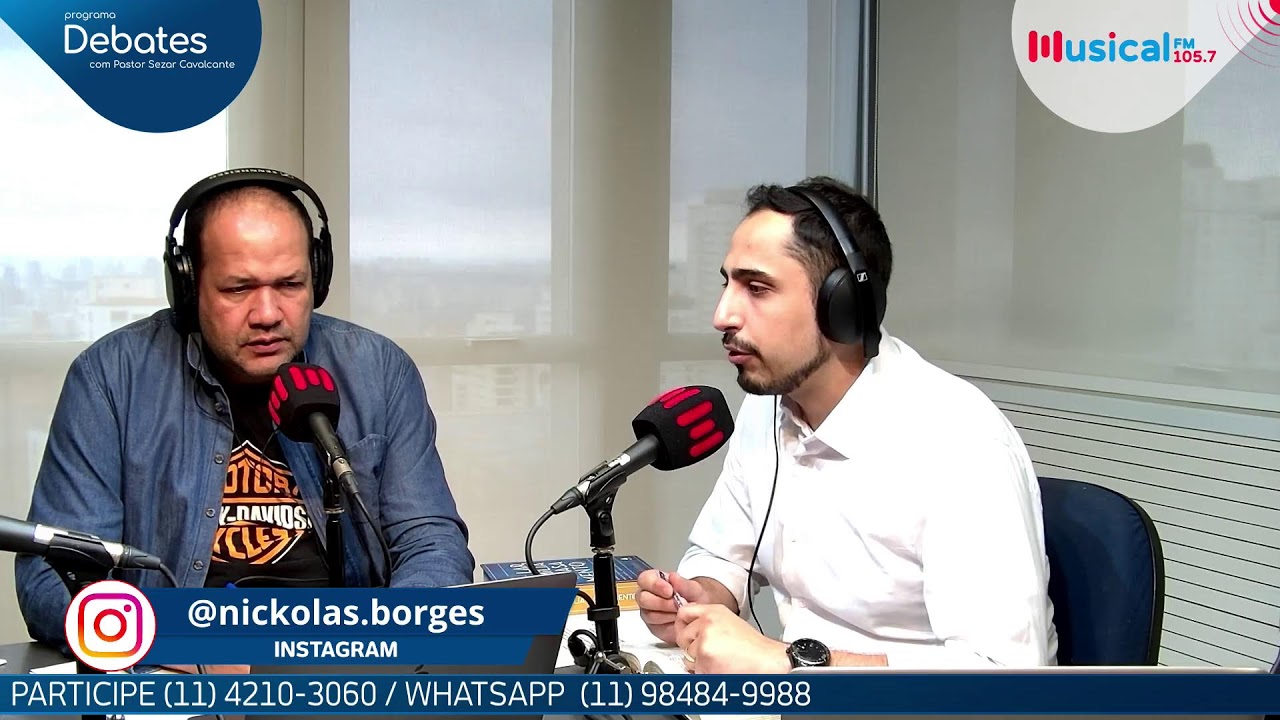 A pessoa divorciada pode se casar novamente? - Pr. Carlos Wagner X Pr. Nickolas Borges - 28.02.2023
