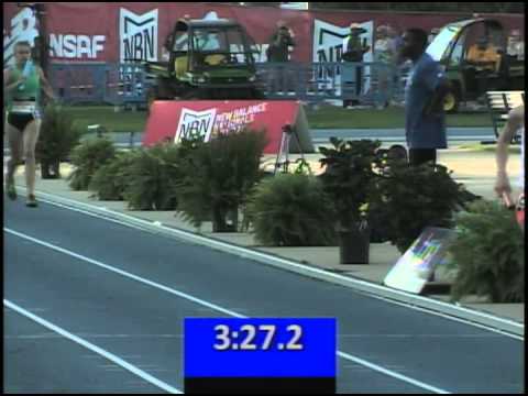 Girls 4x800m Championship Section 2 - New Balance Nationals Outdoor 2013