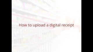 📧  How to upload an online digital receipt