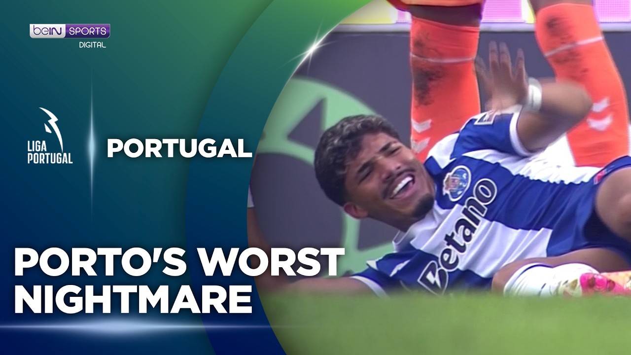 William Gomes INJURED! 😱 Porto's 20-Year-Old Star Suffers Setback After 2031 Renewal