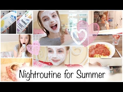 My Evening Routine | Summer Edition ☀💗✨ with Jule