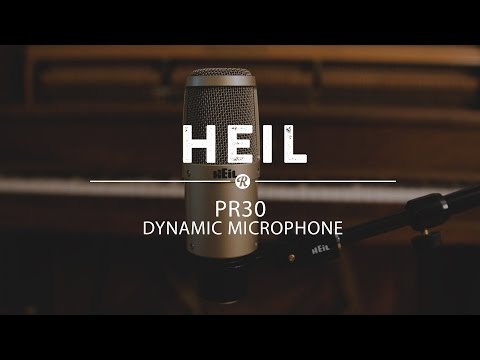 Heil PR-30 Dynamic Microphone image 2