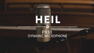 Video thumbnail for Heil PR30 Dynamic Microphone | Reverb Demo Video by Reverb