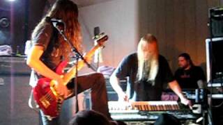 Stratovarius - Keyboard Interlude (Bach - Air) @ Kåren, Turku