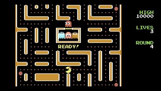 [Commdore 64] LADY PAC (LC Games)