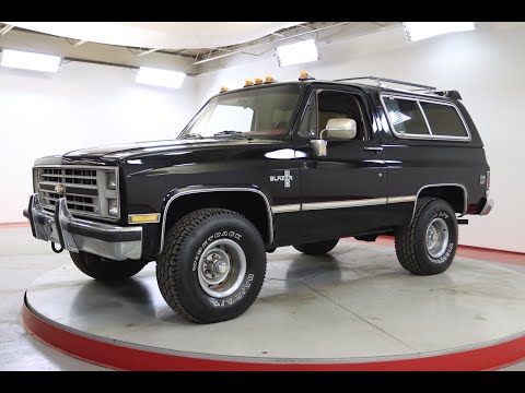 1986 Chevrolet Blazer (CC-1593642) for sale in Denver , Colorado