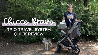 Chicco Bravo Trio Travel System Review | The Pros & Cons of the Chicco Bravo Travel System