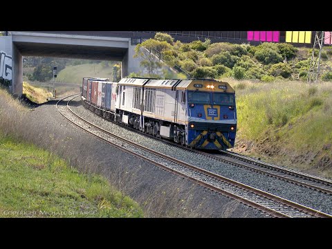7922V SCT / SBR Dooen Container Train With EL60 & EL62 (19/10/2021) - PoathTV Railways