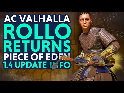 Rollo Returns With A Piece Of Eden In Future Update - Assassin's Creed Valhalla Update (AC Valhalla)
