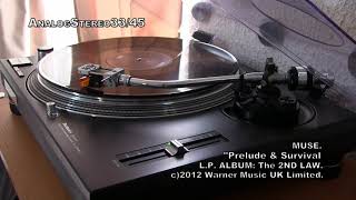 MUSE: &quot;Prelude &amp; Survival&quot; ... en Vinyl LP ¡¡¡