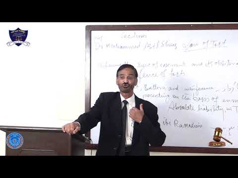 Torts And Easement LLB Part-I Lecture-3